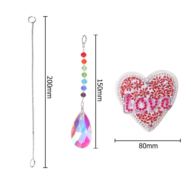 Valentinstag | Für Anfänger Partial- Windspiel